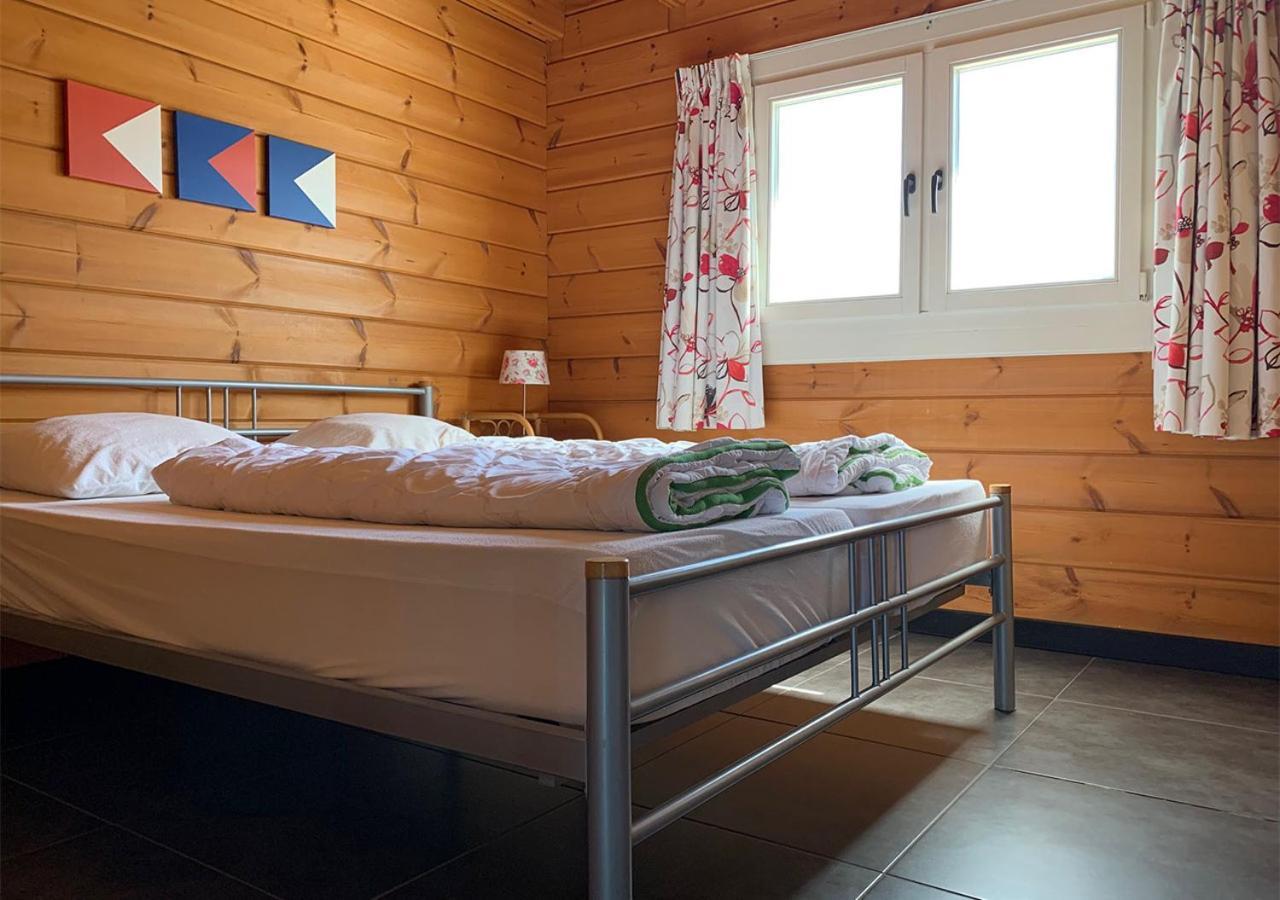 Chaletparc Krabbenkreek Zeeland - Chalet 214 Sint Annaland Exteriör bild