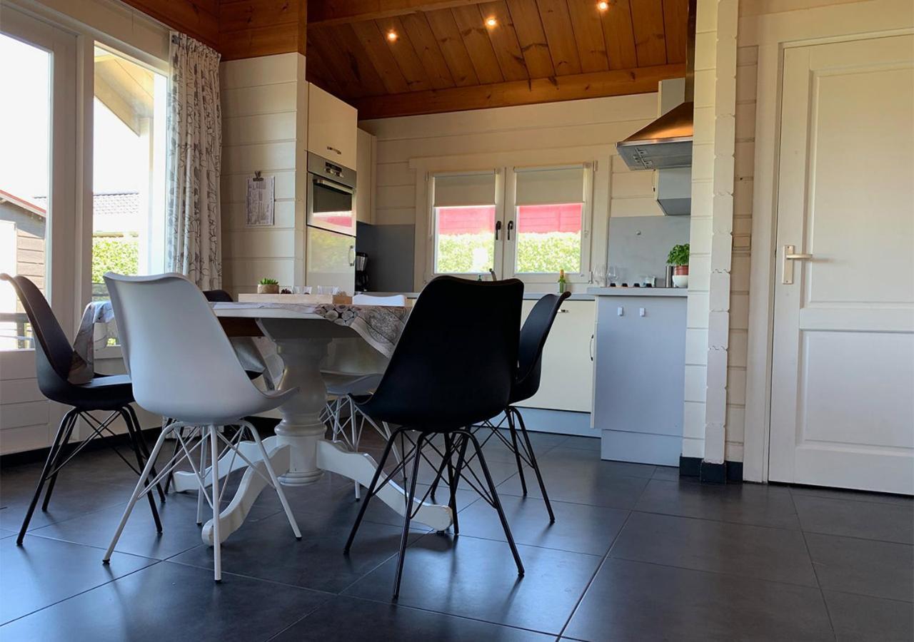 Chaletparc Krabbenkreek Zeeland - Chalet 214 Sint Annaland Exteriör bild